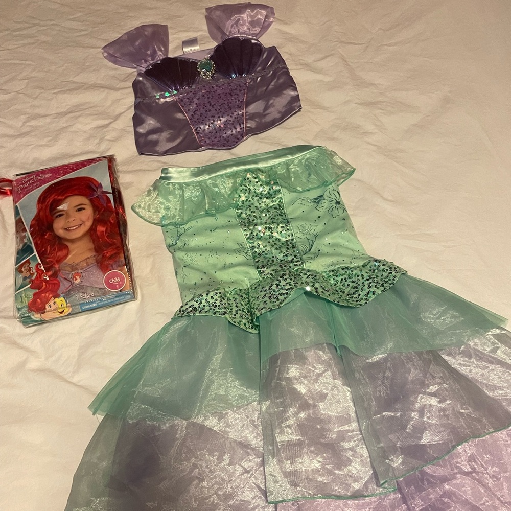 Disney Ariel costume 9/10